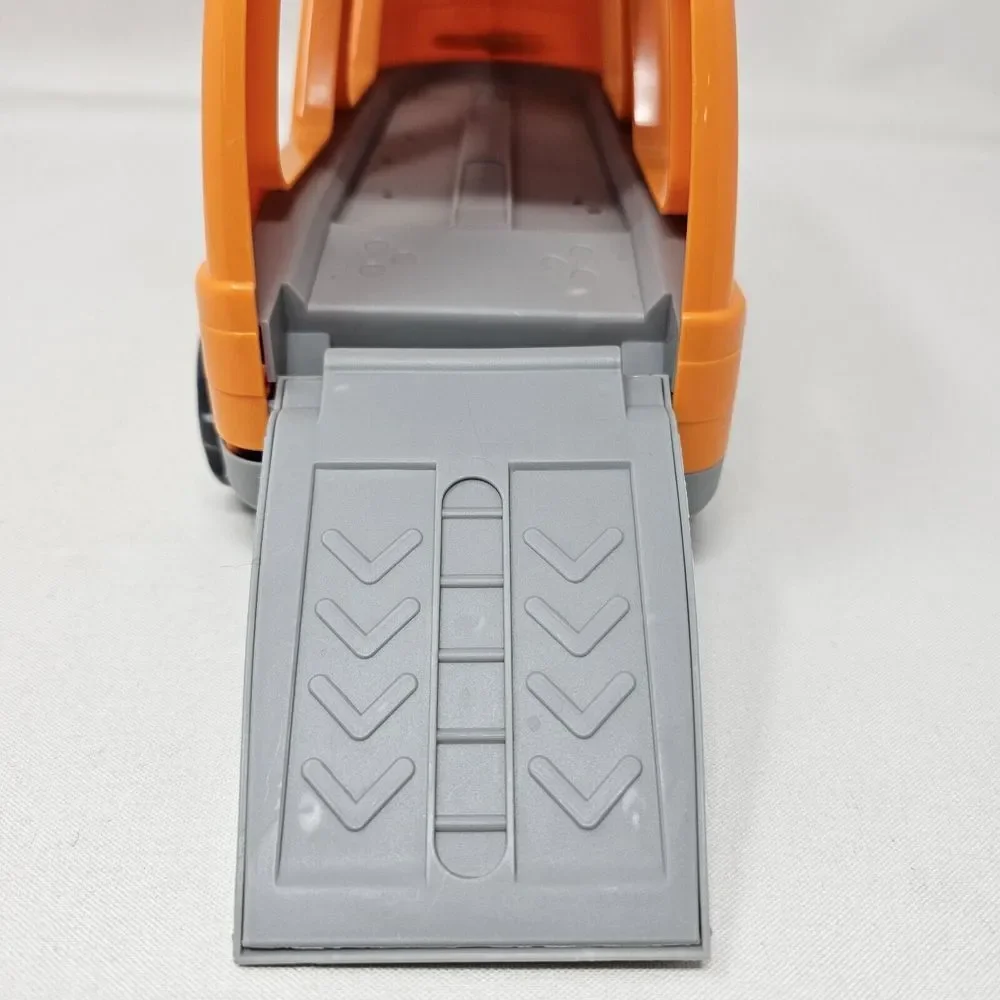 Nicmore Transport Car Trailer ONLY Orange‎ Boys Missing Parts Preschool